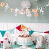 Bigbuy Carnival Papierdrachen "cirko" gimtadienio girlianda, 10m