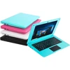 Bigmachine kompiuteris nešiojamas mini 10.1 colio 32gb windows 10 itin plonas ir lengvas netbook keturių branduolių pc hdmi usb webcam netflix youtube qwertz išdėstymas (mėlynas)
