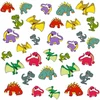 Bike-label lipdukų rinkinys vaikų dviračiui, 32 vnt., dinozaurai, T-rex X400123va