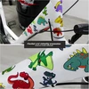 Bike-label lipdukų rinkinys vaikų dviračiui, 32 vnt., dinozaurai, T-rex X400123va