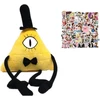Bill Cipher Pliušinis Žaislas 28 cm
