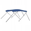 Bimini stogelis 183x160x137 cm, tamsiai mėlynas