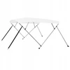 Bimini stogelis 243x196x137 cm, baltas