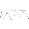 Bimini viršaus stogelis, baltas, 243x(230-244)x137cm, 4 lankai