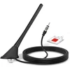 Bingfu automobilio radijo antena, 22 cm universali montuojama ant stogo Fm/am antena su montavimo pagrindu, 5 m kabelis, Din kištukas automobiliui, sunkvežimiui, visureigiui stereo galvos įrenginio imtuvui
