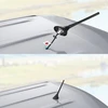Bingfu automobilio radijo antena, 22 cm universali montuojama ant stogo Fm/am antena su montavimo pagrindu, 5 m kabelis, Din kištukas automobiliui, sunkvežimiui, visureigiui stereo galvos įrenginio imtuvui