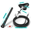 Bingfu automobilio radijo antena, 22 cm universali montuojama ant stogo Fm/am antena su montavimo pagrindu, 5 m kabelis, Din kištukas automobiliui, sunkvežimiui, visureigiui stereo galvos įrenginio imtuvui