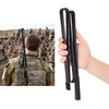 Bingfu radijo antena, dviejų dažnių Vhf Uhf 144/430 Mhz 108 cm sulankstoma Cs taktinė Sma female antena su 1 m ilgio prailginimo laidu, skirta Baofeng Bf-f8hp Uv-5r Uv-82 Bf-888s Gt-3 mėgėjiškam radijui