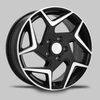 Biomar Labs 4 x 54 mm stebulės gaubteliai, suderinami su Ford ratų centriniais gaubteliais, stebulės gaubteliai, lengvojo lydinio ratlankiai, balti, juodi Cf 61