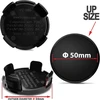 Biomar Labs 4 x 54 mm stebulės gaubteliai, suderinami su Ford ratų centriniais gaubteliais, stebulės gaubteliai, lengvojo lydinio ratlankiai, balti, juodi Cf 61
