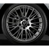 Biomar Labs 4 x 68 mm stebulės gaubteliai, suderinami su bmw 36136783536 ratų stebulės gaubteliais lengvojo lydinio ratlankiams skull cb 54