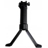 Bipod kojos su Ris montavimu su šonine 22mm šynų rankena