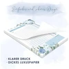 Biroyal užrašų blokų rinkinys „to Do Lists“, 3 vnt., 150 lapų, A5 formato užrašų blokas su perforuotais lapais, 3 skirtingi viršelių dizainai, užrašinė darbų sąrašams, pastaboms ir pirkinių sąrašams