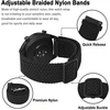 Bisonstrap Nailono Laikrodžio Dirželis: Reguliuojamas, 18-22mm