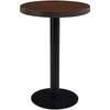 Bistro staliukas, tamsiai rudos spalvos, 60cm, MDF