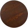 Bistro staliukas, tamsiai rudos spalvos, 60cm, MDF