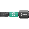 Bitas Torx Impaktor T20 x 25mm 1/4'' Wera