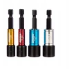 Bitų rinkinys su 8, 10, 12, 13 mm galvutėmis, magnetinis, Nut-driver S2 - Gross