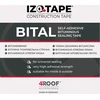 Bituminė stogo dengimo sandarinimo juosta Izotape Bital 200 mm x 10 m, juoda