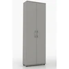Biuro archyvinė spinta dokumentams G 60 x 182 x 32 cm pilka