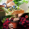Bkemkri 10 plastikinių pincetų rinkinys, skirtas rankdarbiams, karoliukams, plastikinis pincetas, vaikiški pincetai mokymuisi, daugiafunkcinis pincetų rinkinys karoliukams, skirtas rankdarbiams, namų mokyklai, rūšiavimui, skaičiavimui