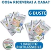 Blancodent miltelinė dantų pasta su natūraliu skalavimo skysčiu