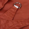 Blanketswarm trikampė burė nuo saulės 2,4 m x 2,4 m x 2,4 m su virve, smėlio spalvos, atspari uv spinduliams, vandeniui, skirta terasai, lauko veiklai
