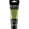 Blockx 60051bxc Akriliniai pusiau skaidrūs satininiai metaliko dažai - aukso žalumo pigmentas iridescentinis / Pg7 - 120ml