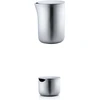Blomus Basic 63620 pieno ąsotis su nerūdijančio plieno dangteliu + 63621 cukrinė su nerūdijančio plieno dangteliu Basic