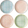 Bloomingville Carla Express desertinės lėkštės, 4 vnt., Ø 20 cm