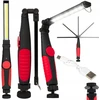 Blow dirbtuvių žibintas su magnetu, Usb, Led Cob, pakabinamas