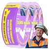 Blue Dolphin Dažymo juosta Washi Mėlyna Dolphin jautriems paviršiams 29mmx25m 3vnt