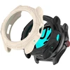 Blueshaweu apsauginis dėklas, suderinamas su Ticwatch Pro 5 išmaniuoju laikrodžiu, itin plonas Tpu apsauginis dėklas, skirtas Ticwatch Pro 5 išmaniajam laikrodžiui (juodas + smėlio spalvos)
