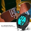 Blueshaweu apsauginis dėklas, suderinamas su Ticwatch Pro 5 išmaniuoju laikrodžiu, itin plonas Tpu apsauginis dėklas, skirtas Ticwatch Pro 5 išmaniajam laikrodžiui (juodas + smėlio spalvos)