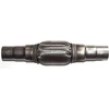 Bluetech universalus lankstus vamzdis, liepsnos vamzdis, išmetimo vamzdis, nerūdijančio plieno vamzdis, katalizinis konverteris, išmetimas, skersmuo 50 mm / skersmuo 55 mm / skersmuo 60 mm, ilgis 400 mm