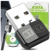 Bluetooth 5.4 Usb adapteris kompiuteriui televizoriui siųstuvas imtuvas kortelė