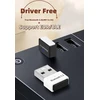Bluetooth adapteris pc 5.3 su windows 11/10/8.1/7, plug & play usb bluetooth adapterio dongle, skirtas staliniam kompiuteriui, nešiojamam kompiuteriui, pelei, klaviatūrai, ausinėms, valdikliui (juodas) (baltas)