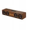 Kompiuterio kolonėlės Bluetooth belaidis retro garsiakalbis, stereo garsas 12 4 W, angliška pakuotė