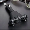 Automagnetola Bluetooth Fm transmiteris įkroviklis 2x Usb 2.1a Sd