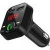 Automagnetola Bluetooth Fm Transmiteris Įkroviklis 2xusb Mp3 Sd Lcd