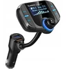 Automagnetola Bluetooth Fm transmiteris su ekranu ir 2x Usb