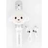 Bluetooth mikrofonas su karaoke garsiakalbiu vaikams Maxlife Animal Karaoke