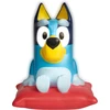 Bluey 2-in-1 naktinė lemputė ir praktiškas žibintuvėlis, led naktinė lemputė su automatiniu išsijungimo laikmačiu, įvairiaspalvė, 14312