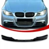 Bmw E90 E91 Lci priekinio buferio spoilerio lūpa, juodas blizgesys