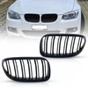 Bmw E92 E93 Lci M3 Look Juodas Blizgus Priekinis Grotelių Rinkinys