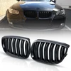 Bmw E92 E93 Priešliftinis 2006-2009 M3 stiliaus juodas blizgus grotelių inkstas buferio