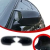 Bmw veidrodžių gaubtai E90 E91 E92 E93 E87 M3 look juodas blizgus
