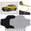 Bmw X3 M F97 2019 variklio dangčio garso izoliacija su patobulinta šilumos izoliacija