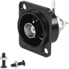 Bnc 75 Ohm Panelinis Adapteris Litavimui, Vaizdo Kameroms, Catv