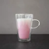 Bodum Canteen 2 stiklinių rinkinys (dvigubos sienelės, izoliuotas, galima plauti indaplovėje, 0,4 litro) skaidrus